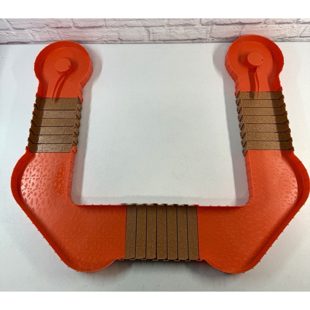 Stompers Orange Track 4x4 Rough Riders 1983 Schaper Vintage Playset Comple